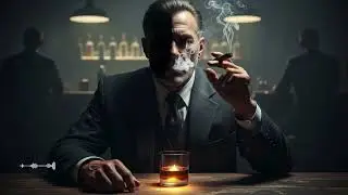 Boss Mode Whiskey Blues | Music for Calm Authority