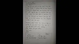 Write a letter to your friend for requesting him to return your book immadiately. #english #shorts
