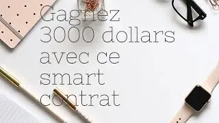 Pr&eacute;sentation Ethmatrix- Gagnez jusqu'&agrave; 3000 dollars avec le smart contrat Ethmatrix