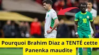 Penalty rat&eacute; en finale CAN : Brahim Diaz au bord du gouffre&hellip; Le Real Madrid vole &agrave; son secours !