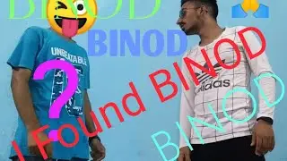 BINOD ki BINODTA | Anshul Narang | Binod |