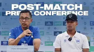 𝐏𝐨𝐬𝐭-𝐌𝐚𝐭𝐜𝐡 𝐏𝐫𝐞𝐬𝐬 𝐂𝐨𝐧𝐟𝐞𝐫𝐞𝐧𝐜𝐞 | Barito Putera vs PSIS Semarang