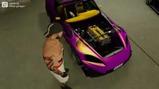 Cambrosi's GTA5 Online Office garage 1 Xbox x series
