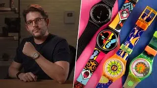 COMO A SWATCH SALVOU A RELOJOARIA SU&Iacute;&Ccedil;A?