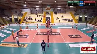 Serie B  Maschile &ndash; Tonno Callipo Volley vs ASD Jonica Volley Santa Teresa | Live Streaming