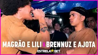 MAGRÃO e LILI x BRENNUZ e AJOTA | GRANDE FINAL | 86ª BATALHA DA NORTE