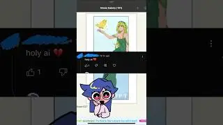 My art is AI? #artist #drawingprocess #digitalart #antiai #art