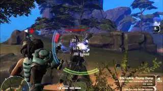 Firefall Bastion engineer playing with Chosen Incursion