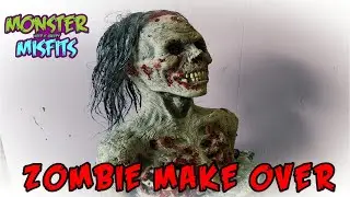 ZOMBIE MAKE OVER / MONSTER MISFITS