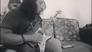 Nazareth - love hurts    cover guitar solo