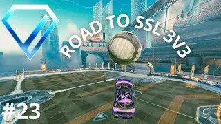 Road to SSL 3v3 #23 – Perfecte Sessie!
