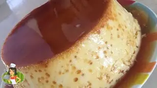 Flan Casero SIN Horno | Cremoso y con Caramelo Perfecto