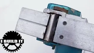 Changing The Knives On My Electric Planer