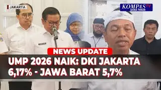 Tok! UMP 2026 Jakarta, Jabar, dan Jateng Naik