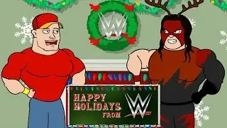 Happy Holidays from WWE