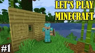 Let's Play Minecraft 1.20 Episode 1 - New Bamboo Blocks