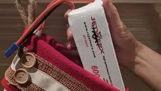RCJETWERX LIPO Batteries 6S-2S