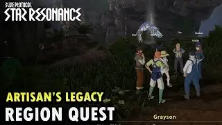 Artisan&rsquo;s Legacy Region Quest Blue Protocol : Star Resonance