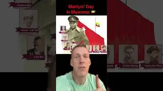 MARTYRS&rsquo; DAY in Myanmar. What&rsquo;s the difference between hero & martyr? #kopete #myanmar #martyrsday