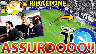 😱 RIBALTONE CLAMOROSOOO‼️ JUVENTUS-NAPOLI | GABBOMAN VS FABIO | FIFA 23