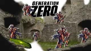 Super intense gameplay! Robot dog army Iboholmen Castle Generation Zero