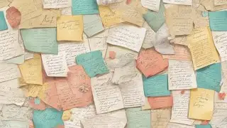 The letters 