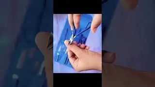 16 PCS manicure kit & their uses 🤯 | #manicure #nail #yt #shorts #shortvideo #meeshofinds