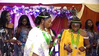 Nhial Dol & Nyawech Dor (loum Nyeit - Engagement)