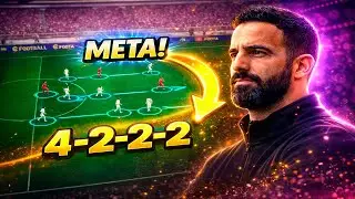 4-2-2-2 🥵🔥 Melhor Forma&ccedil;&atilde;o para estilo por fora  eFootball 2026 | Fa&ccedil;a tabelas facil!