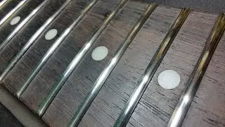Tahapan Crowning Fret