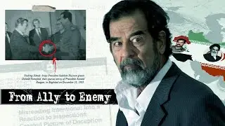 How the U.S. Helped Build Saddam Hussein &mdash; and Then Destroyed Him