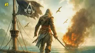Welcome To The Sea | Assassin's Creed Black Flag Gameplay #1