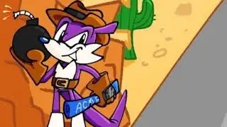 Sonic Robo Blast 2 Parte 4 (Batalha contra o Fang, e a fase de lava.)