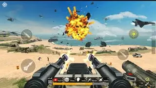 Beach War #MaghiGame #beachwar #gameplay #tankgames #android