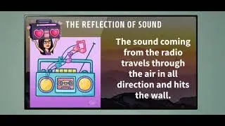 THE ABSORPTION AND REFLECTION OF SOUND