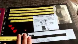 Scrapbook para namorado- dica de presente
