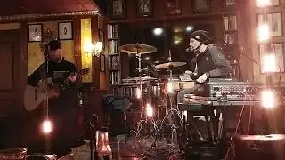 Ari Koivunen ja Marko Salonen Duo/Bussipysäkillä (Janos Valmunen), John Scott's, Helsinki 20.1.2024