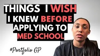 Things I Wish I Knew Before Applying to Med School | UCL graduate