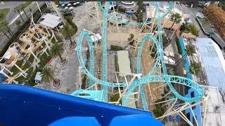 Onride: 'Hangtime' 🎢 4K/POV 2023 - Knott's berry farm