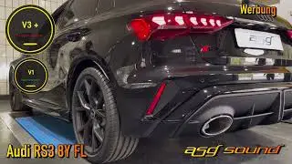 Audi RS3 8Y FL | ASG Sound | V1 / V3 + | Sportauspuff