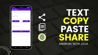 Android Text Copy, Paste and Share with java | copy, paste & share | Innovative Programmer