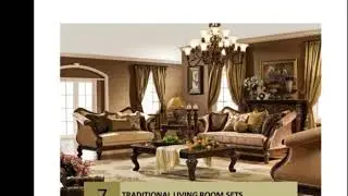 Traditional Classic Living Room Sets