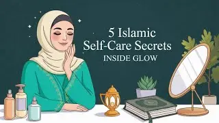 5 Islamic Self-Care Secrets Every Muslim Girl Must Know | Spiritual Glow-Up Guide 🌸