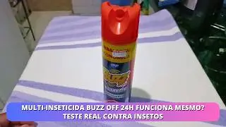 BUZZ Off 24h &eacute; bom? Review completo do multi-inseticida