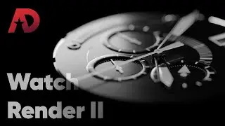 Diesel Watch Render