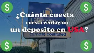 &iquest;Cu&aacute;nto cuesta rentar un deposito en USA? #storage #usa #argentina