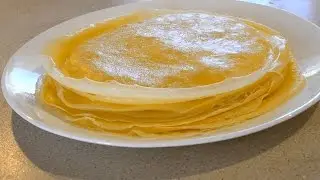Magic Dough (Tapioca Flour Dough) Recipe for 15 pancakes