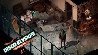 МИСИТЕЛЬ из Пошлого – Disco Elysium #1 – прохождение игры