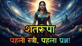 Shatarupa: The First Woman Who Questioned Creation | A Forgotten Story of Consciousness & Power