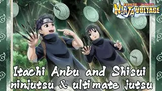 Anbu Itachi & Shisui | Ninjutsu & Ultimate Jutsu | NxB: Ninja Voltage